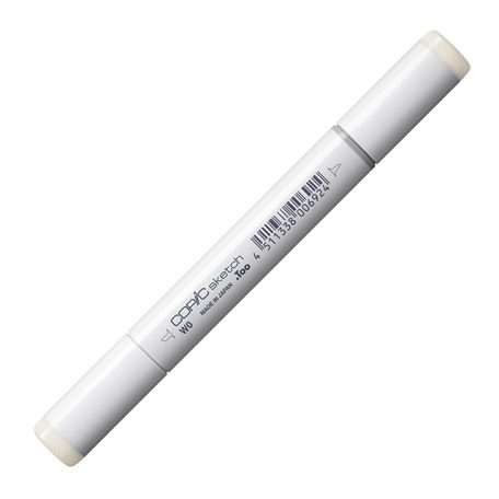 Copic Sketch alkoholos marker W0, Warm Gray No.0 / Copic Sketch Marker (1 db)