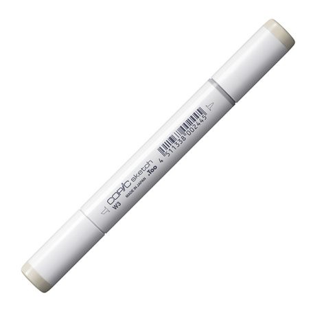 Copic Sketch alkoholos marker W3, Warm Gray No.3 / Copic Sketch Marker (1 db)
