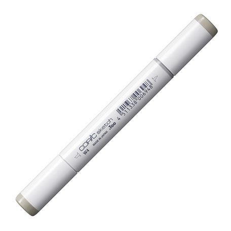 Copic Sketch alkoholos marker W4, Warm Gray No.4 / Copic Sketch Marker (1 db)