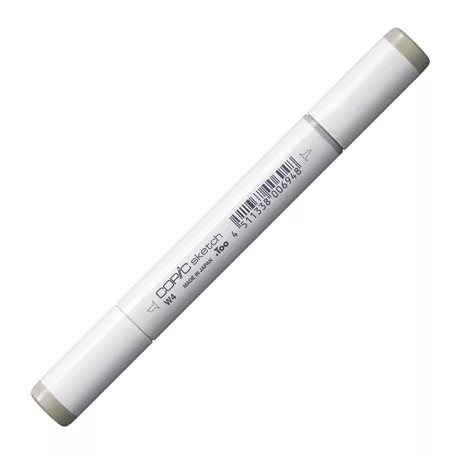 Copic Sketch alkoholos marker W4, Warm Gray No.4 / Copic Sketch Marker (1 db)