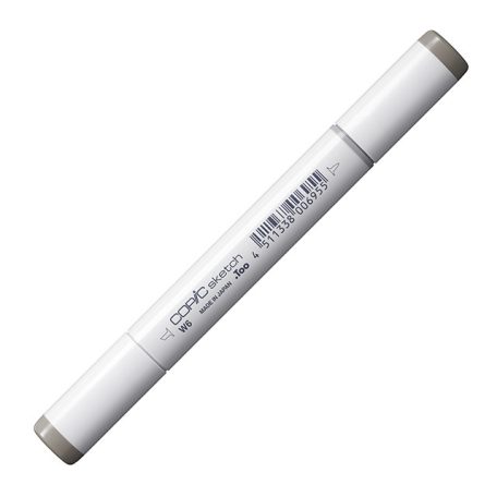Copic Sketch alkoholos marker W6, Warm Gray No.6 / Copic Sketch Marker (1 db)