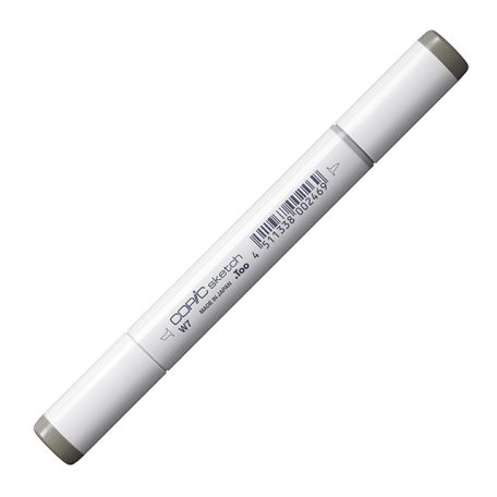 Copic Sketch alkoholos marker W7, Warm Gray No.7 / Copic Sketch Marker (1 db)