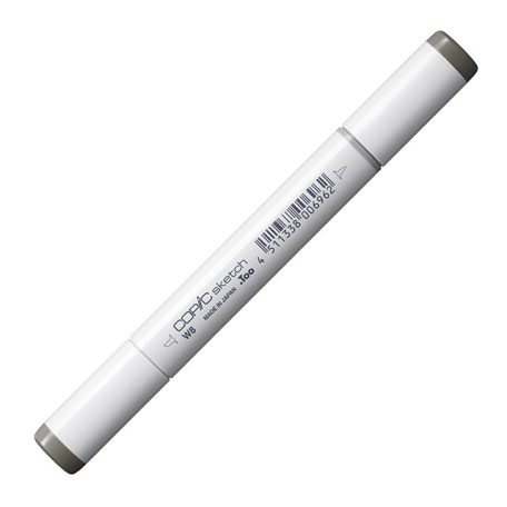 Copic Sketch alkoholos marker W8, Warm Gray No.8 / Copic Sketch Marker (1 db)