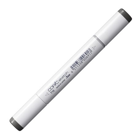 Copic Sketch alkoholos marker T10, Toner Gray No.2 / Copic Sketch Marker (1 db)