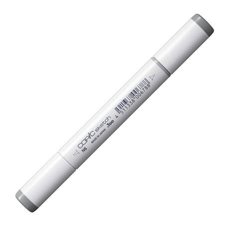 Copic Sketch alkoholos marker N6, Neutral Gray No.6 / Copic Sketch Marker (1 db)