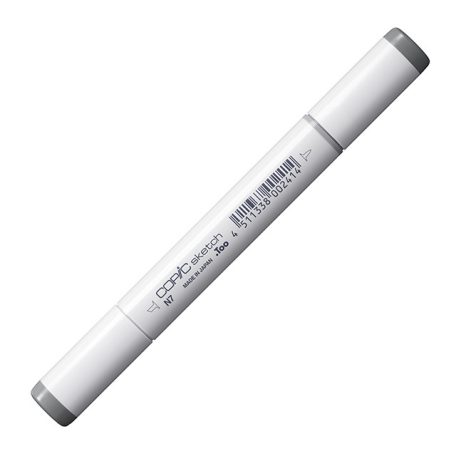 Copic Sketch alkoholos marker N7, Neutral Gray No.7 / Copic Sketch Marker (1 db)