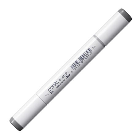 Copic Sketch alkoholos marker N8, Neutral Gray No.8 / Copic Sketch Marker (1 db)