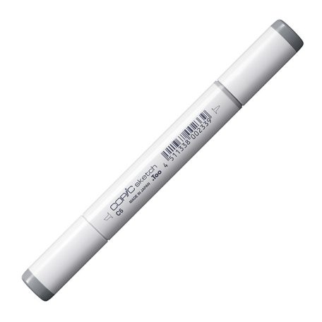 Copic Sketch alkoholos marker C6, Cool Gray No.6 / Copic Sketch Marker (1 db)