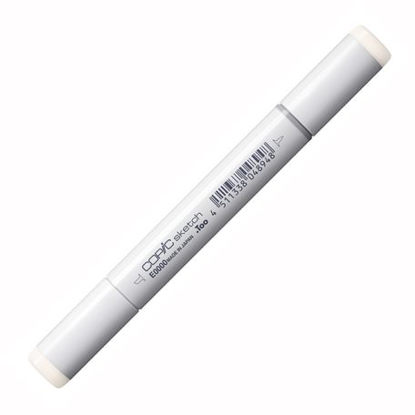 Copic Sketch alkoholos marker E0000, Floral White / Copic Sketch Marker (1 db)