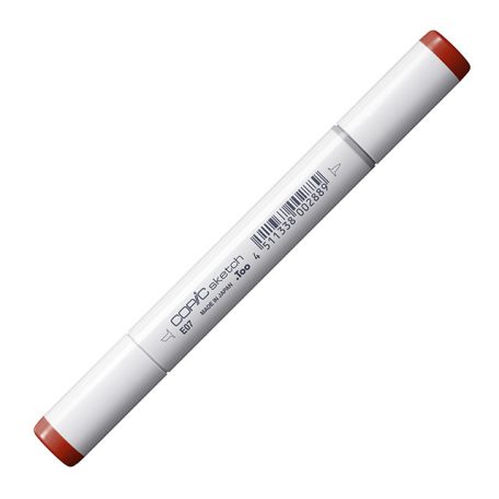 Copic Sketch alkoholos marker E07, Light Mahogany / Copic Sketch Marker (1 db)