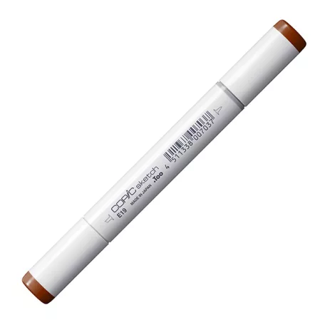 Copic Sketch alkoholos marker E19, Redwood / Copic Sketch Marker (1 db)