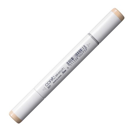 Copic Sketch alkoholos marker E21, Soft Sun / Copic Sketch Marker (1 db)