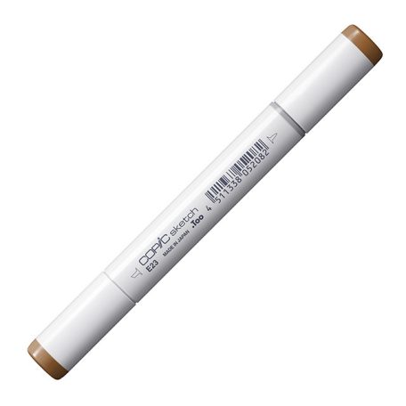 Copic Sketch alkoholos marker E23, Hazelnut / Copic Sketch Marker (1 db)