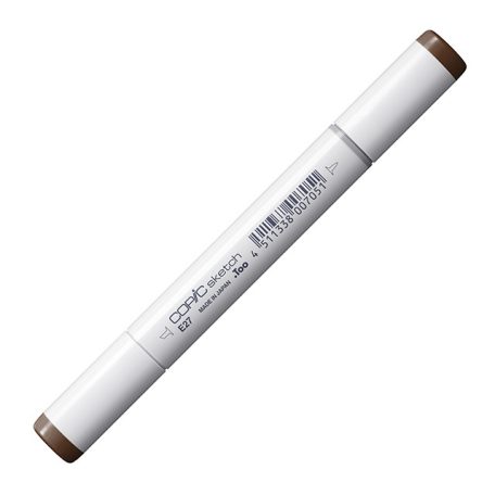 Copic Sketch alkoholos marker E27, Milk Chocolate / Copic Sketch Marker (1 db)