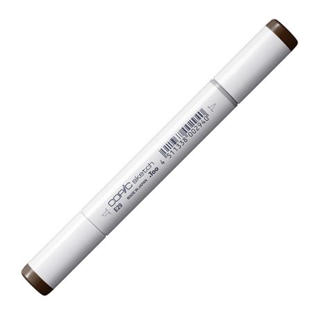 Copic Sketch alkoholos marker E29, Burnt Umber / Copic Sketch Marker (1 db)