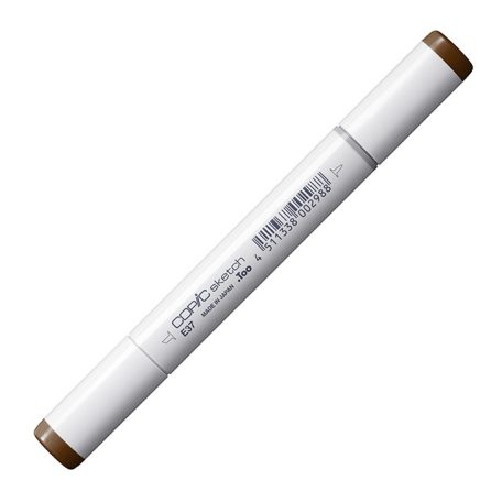 Copic Sketch alkoholos marker E37, Sepia / Copic Sketch Marker (1 db)