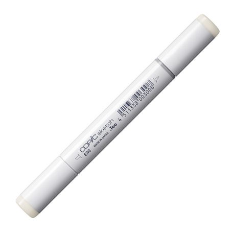 Copic Sketch alkoholos marker E40, Brick White / Copic Sketch Marker (1 db)