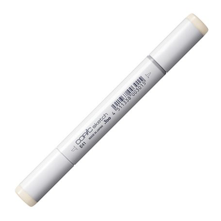 Copic Sketch alkoholos marker E41, Pearl White / Copic Sketch Marker (1 db)