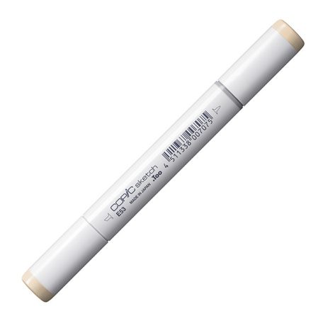 Copic Sketch alkoholos marker E53, Raw Silk / Copic Sketch Marker (1 db)