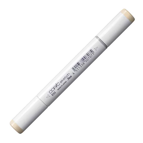 Copic Sketch alkoholos marker E53, Raw Silk / Copic Sketch Marker (1 db)