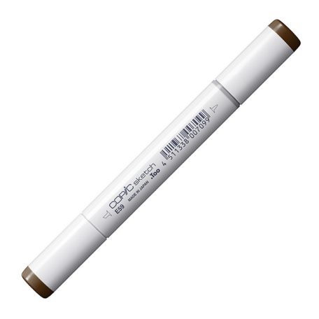Copic Sketch alkoholos marker E59, Walnut / Copic Sketch Marker (1 db)