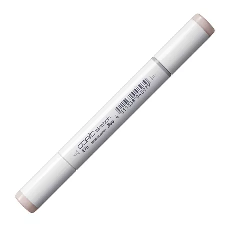 Copic Sketch alkoholos marker E70, Ash Rose / Copic Sketch Marker (1 db)