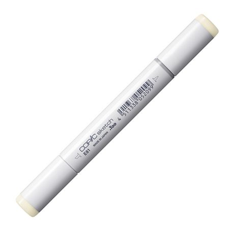 Copic Sketch alkoholos marker E81, Ivory / Copic Sketch Marker (1 db)