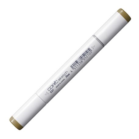 Copic Sketch alkoholos marker E87, Fig / Copic Sketch Marker (1 db)