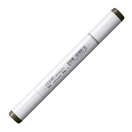 Copic Sketch alkoholos marker E89, Pecan / Copic Sketch Marker (1 db)
