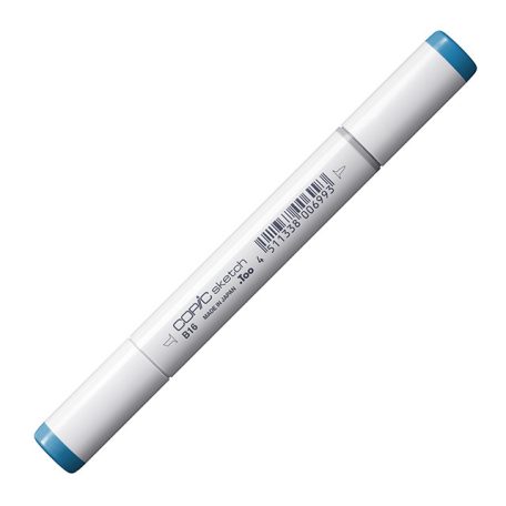 Copic Sketch alkoholos marker B16, Cyanine Blue / Copic Sketch Marker (1 db)