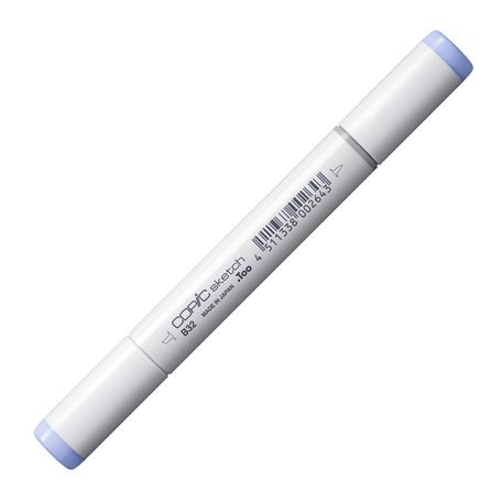 Copic Sketch alkoholos marker B32, Pale Blue / Copic Sketch Marker (1 db)