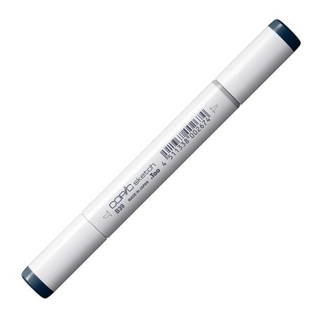 Copic Sketch alkoholos marker B39, Prussian Blue / Copic Sketch Marker (1 db)