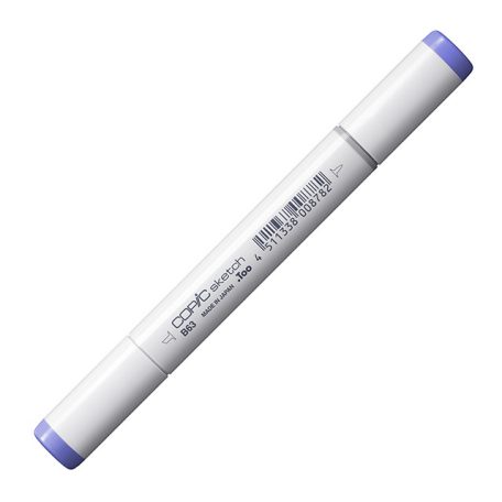 Copic Sketch alkoholos marker B63, Light Hydrangea / Copic Sketch Marker (1 db)