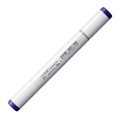 Copic Sketch alkoholos marker B79, Iris / Copic Sketch Marker (1 db)