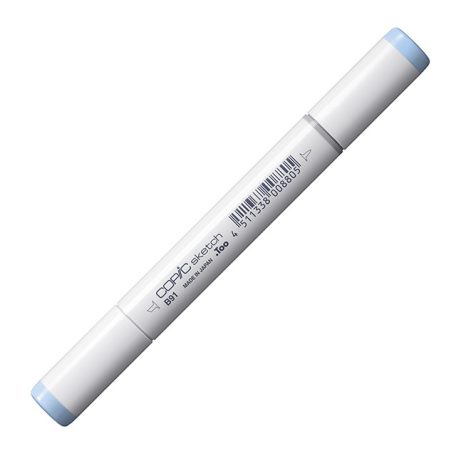 Copic Sketch alkoholos marker B91, Pale Grayish Blue / Copic Sketch Marker (1 db)