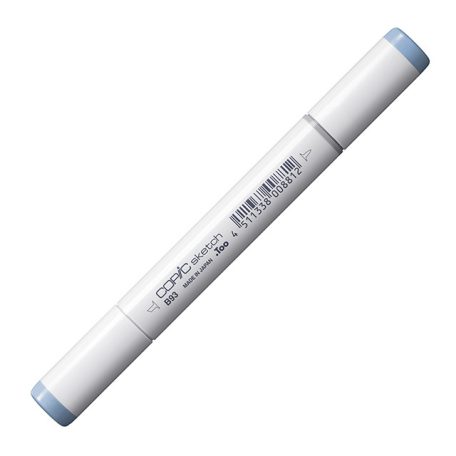 Copic Sketch alkoholos marker B93, Light Crockery Blue / Copic Sketch Marker (1 db)