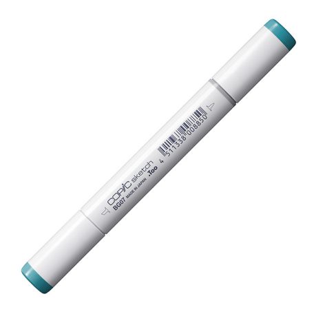 Copic Sketch alkoholos marker BG07, Petroleum Blue / Copic Sketch Marker (1 db)