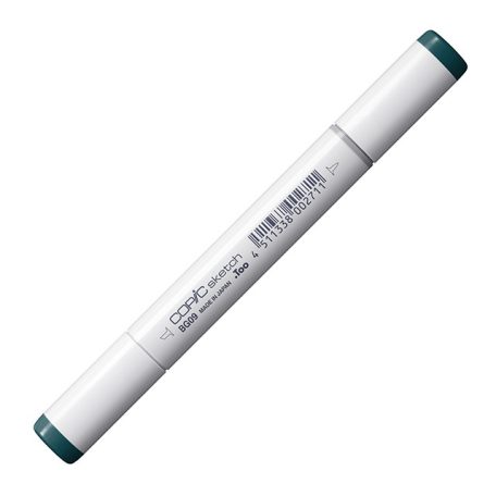 Copic Sketch alkoholos marker BG09, Blue Green / Copic Sketch Marker (1 db)