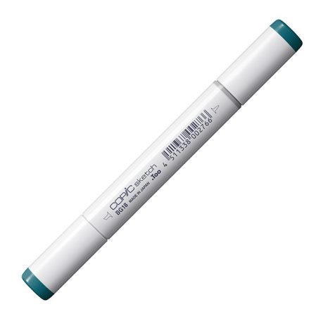 Copic Sketch alkoholos marker BG18, Teal Blue / Copic Sketch Marker (1 db)