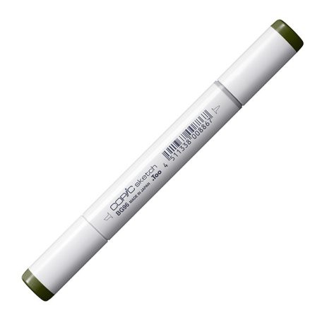 Copic Sketch alkoholos marker BG96, Bush / Copic Sketch Marker (1 db)