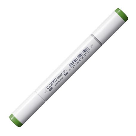 Copic Sketch alkoholos marker G07, Nile Green / Copic Sketch Marker (1 db)