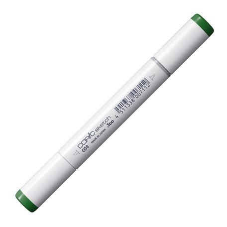 Copic Sketch alkoholos marker G09, Veronese Green / Copic Sketch Marker (1 db)