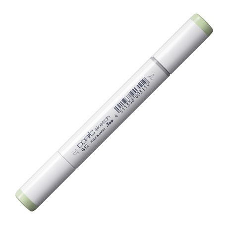 Copic Sketch alkoholos marker G12, Sea Green / Copic Sketch Marker (1 db)