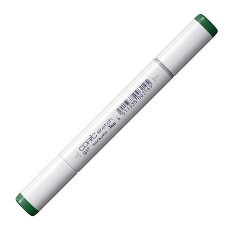 Copic Sketch alkoholos marker G17, Forest Green / Copic Sketch Marker (1 db)