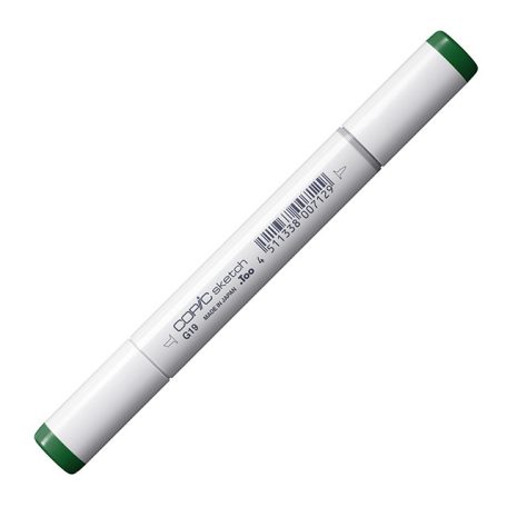 Copic Sketch alkoholos marker G19, Bright Parrot Green / Copic Sketch Marker (1 db)
