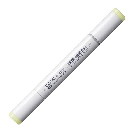 Copic Sketch alkoholos marker G20, Wax White / Copic Sketch Marker (1 db)