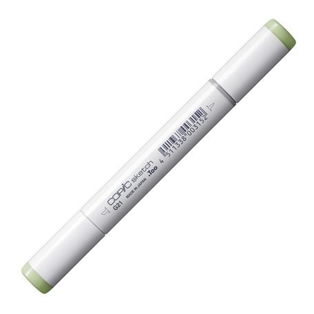 Copic Sketch alkoholos marker G21, Lime Green / Copic Sketch Marker (1 db)