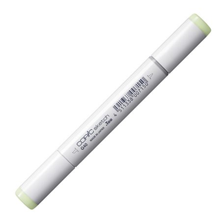 Copic Sketch alkoholos marker G40, Dim Green / Copic Sketch Marker (1 db)