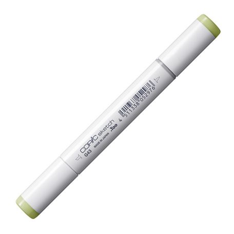 Copic Sketch alkoholos marker G43, Pistachio / Copic Sketch Marker (1 db)