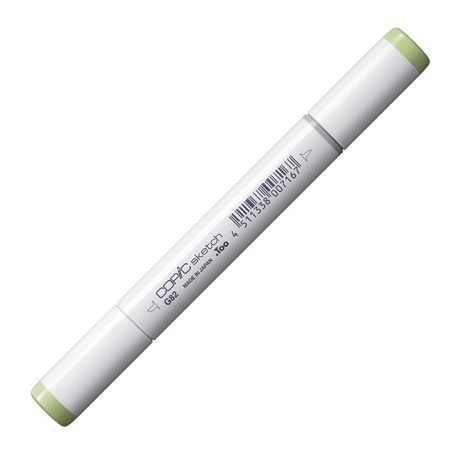 Copic Sketch alkoholos marker G82, Spring Dim Green / Copic Sketch Marker (1 db)